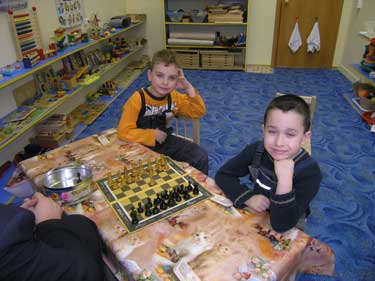 Шахматы - Детский развивающий центр Сёма в Люберцах